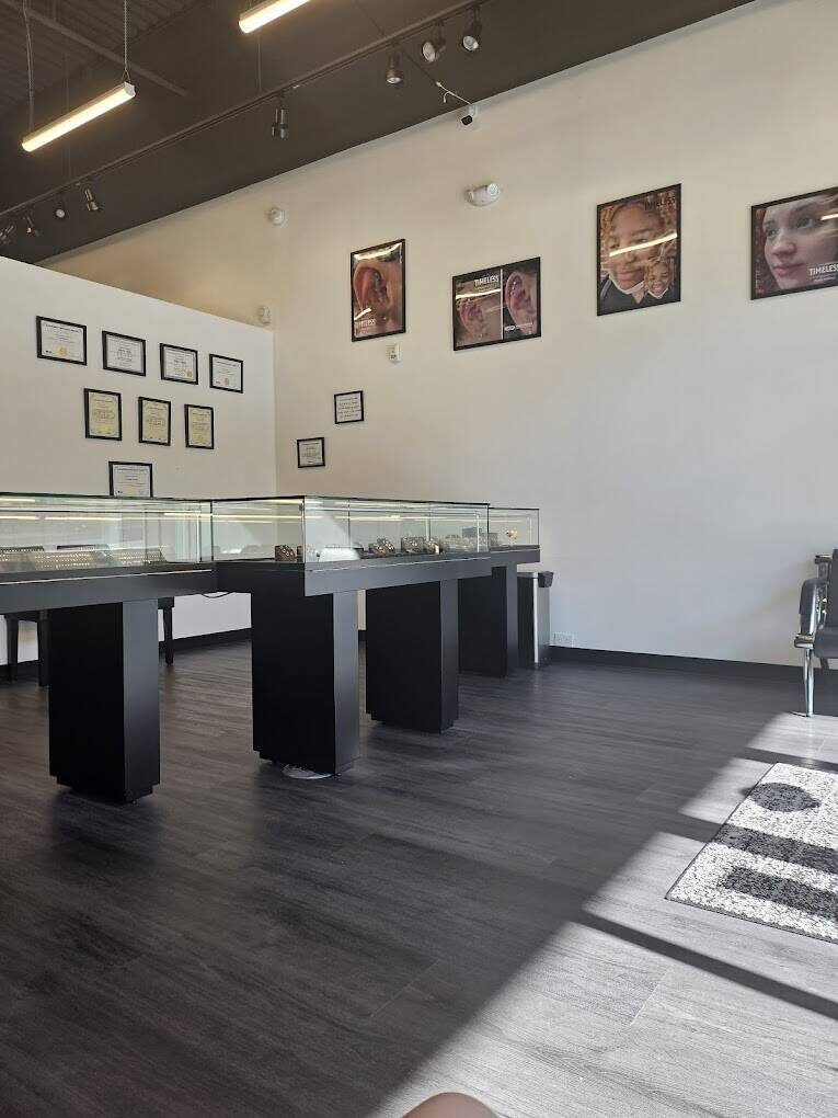 The lobby of the Timeless studio in Lancaster, Pennsylvania