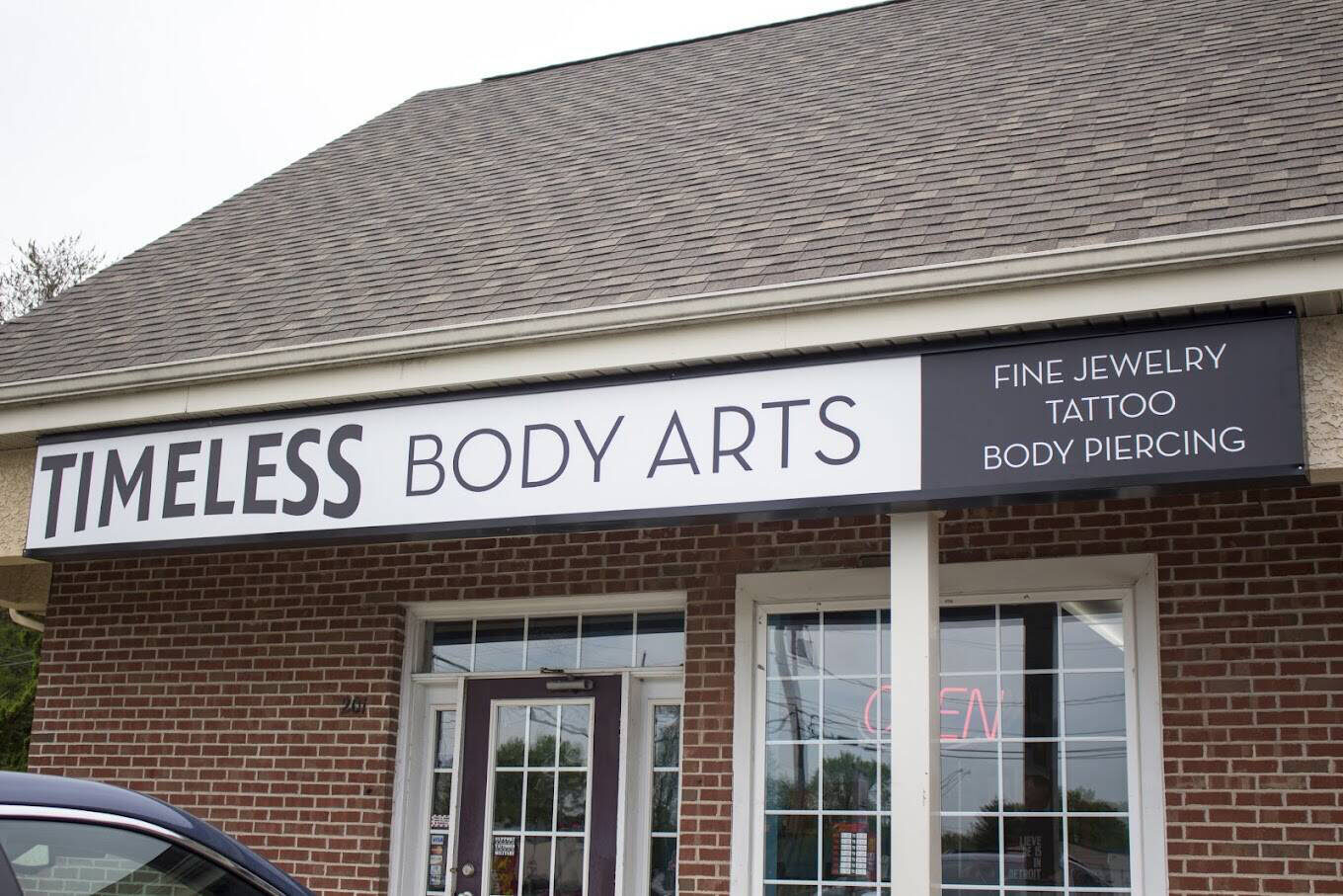 The Timeless studio on Rogers Road in North East, Maryland