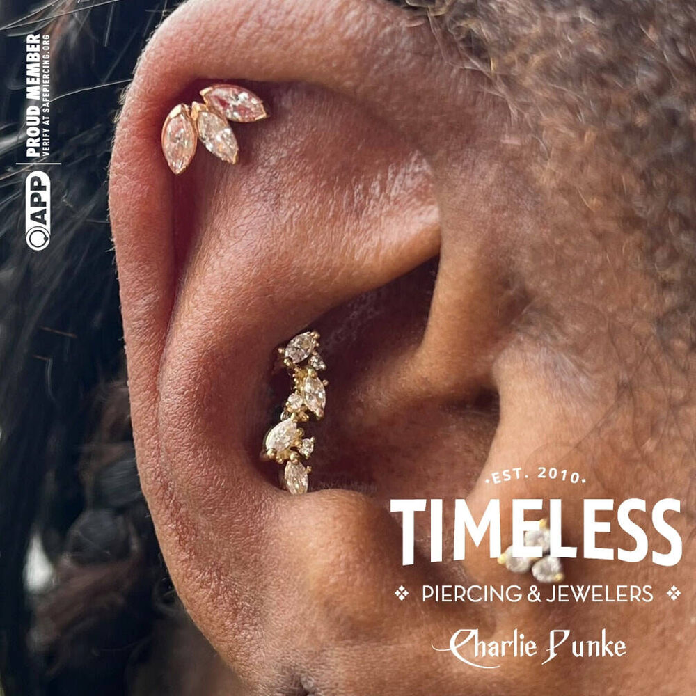 A piercing by Charlie