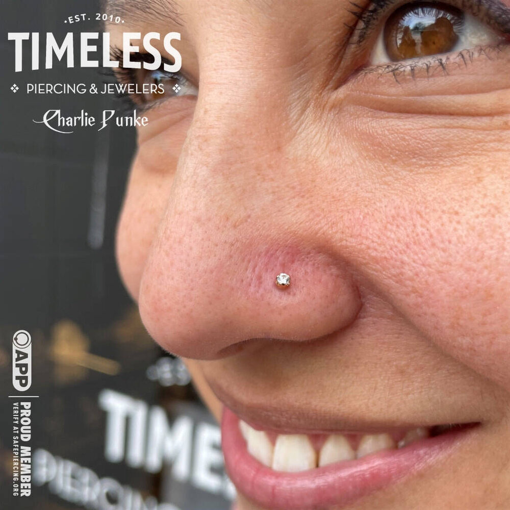 A piercing by Charlie