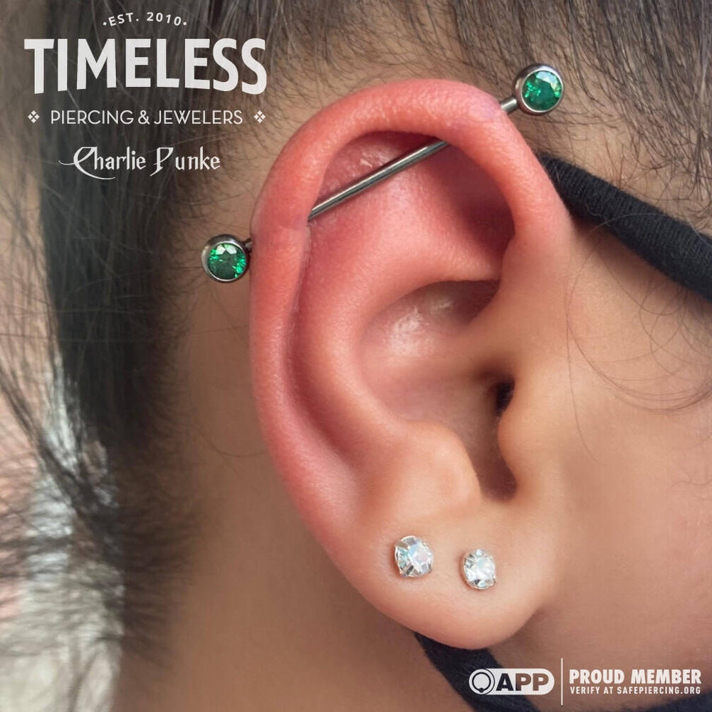A piercing by Charlie
