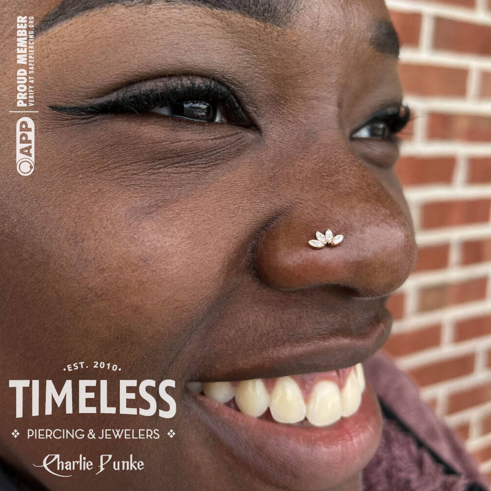 A piercing by Charlie