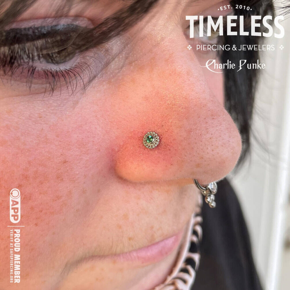 A piercing by Charlie