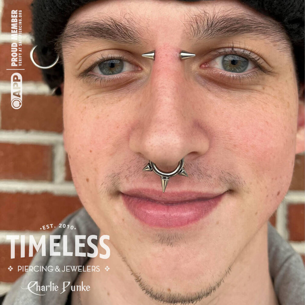 A piercing by Charlie