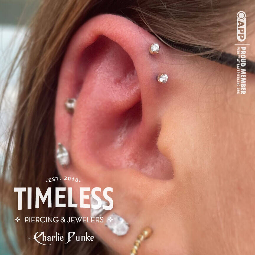 A piercing by Charlie