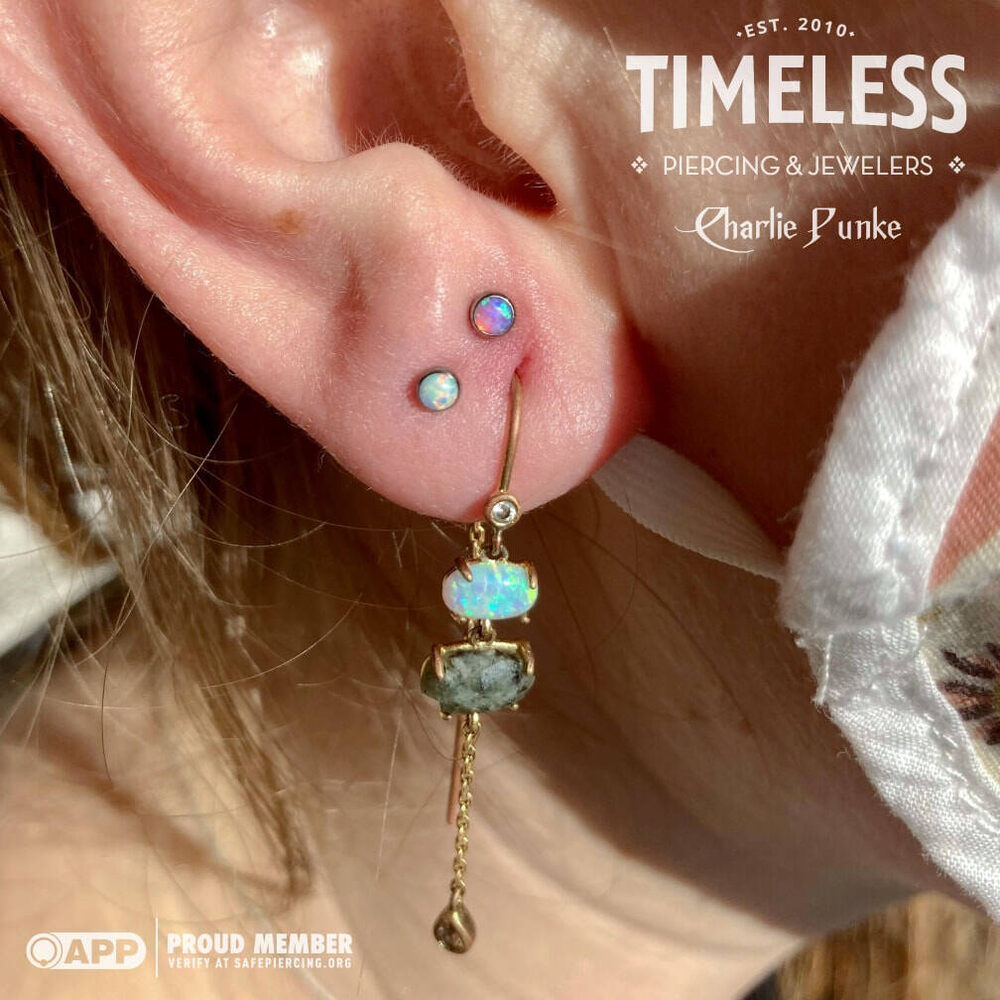 A piercing by Charlie