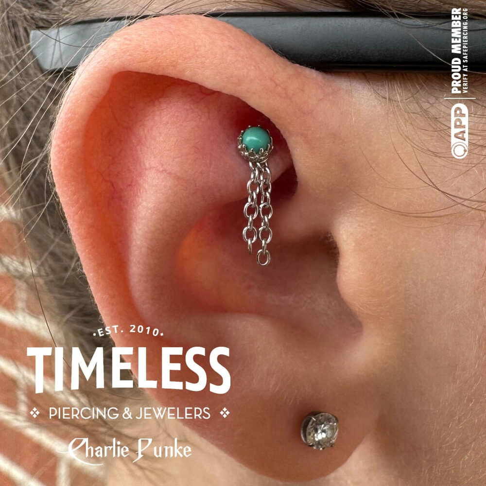 A piercing by Charlie