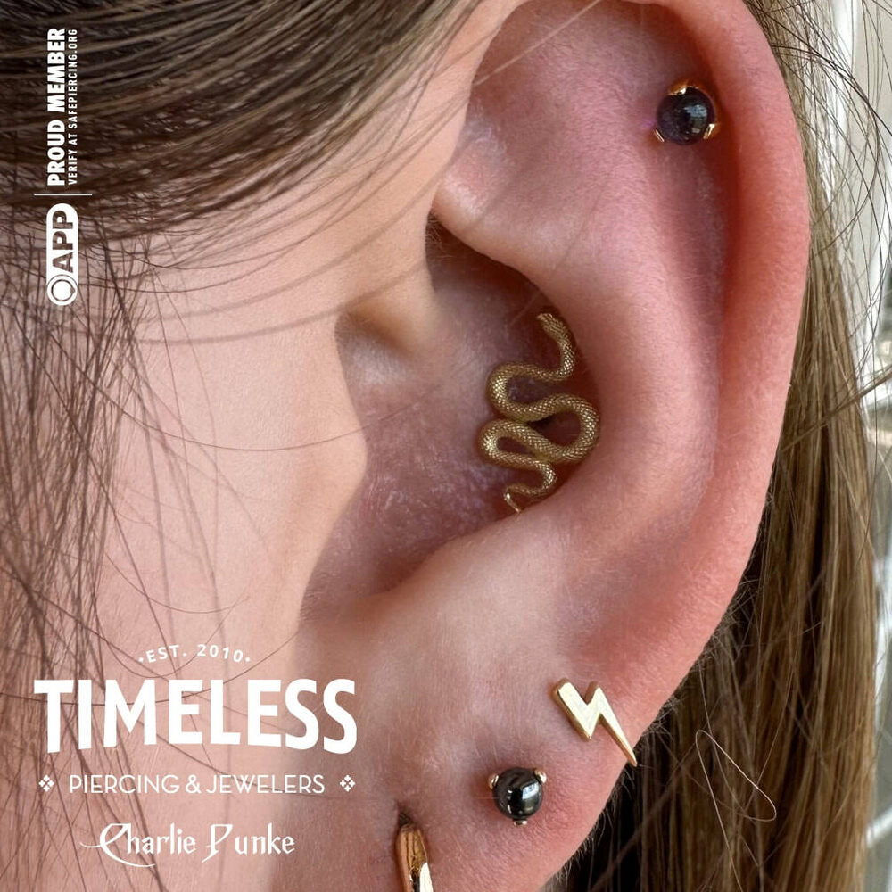 A piercing by Charlie
