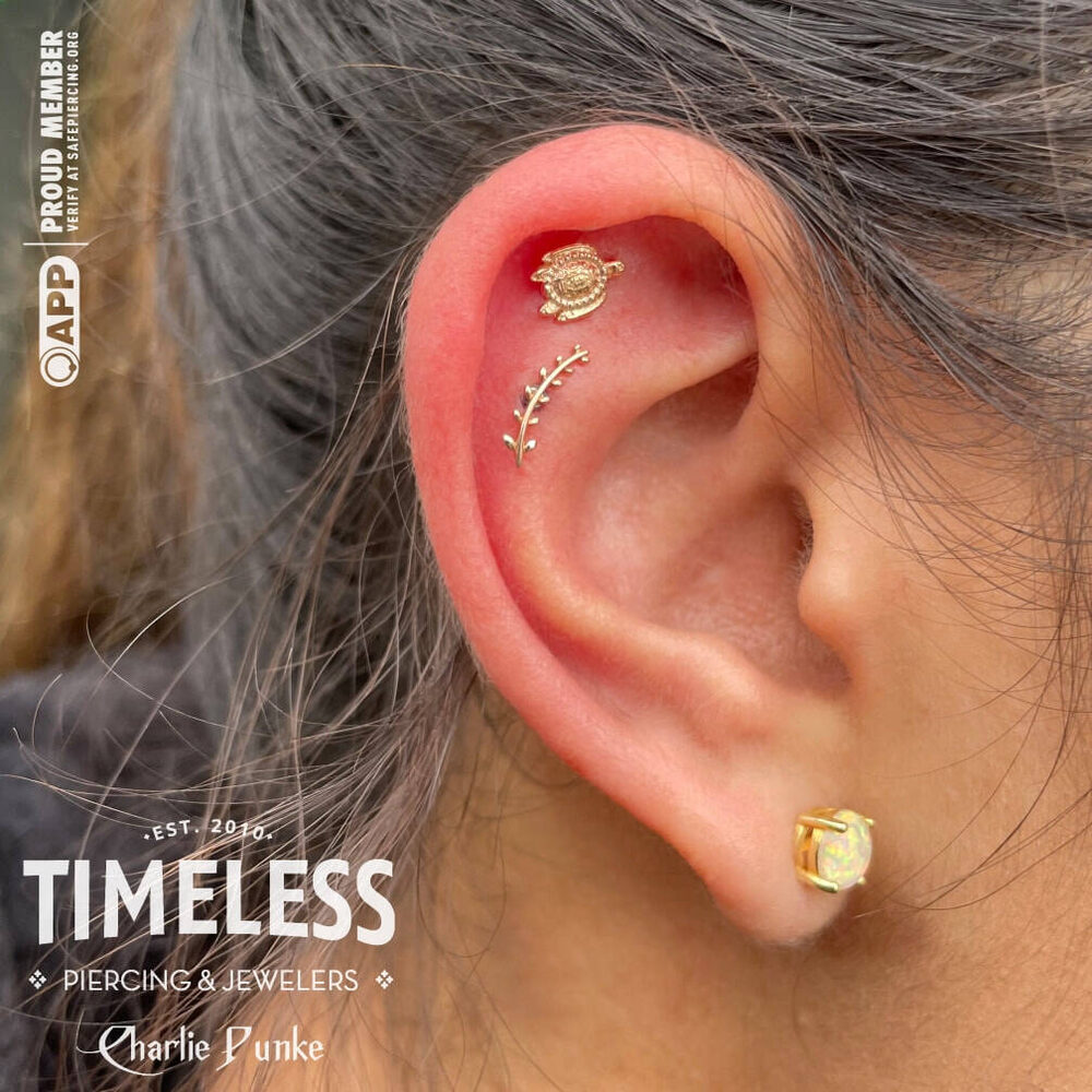 A piercing by Charlie