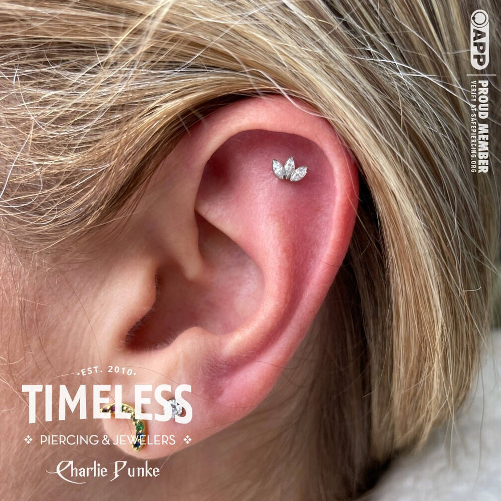 A piercing by Charlie