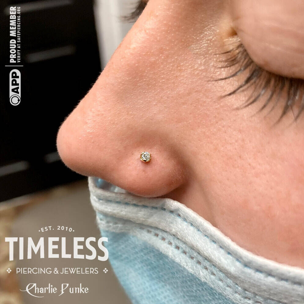 A piercing by Charlie
