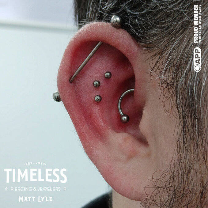 A piercing by Matt