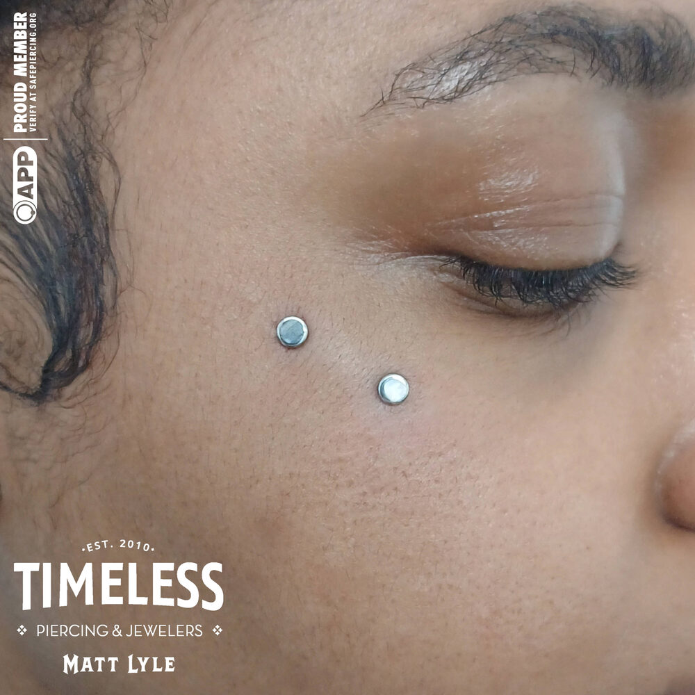 A piercing by Matt