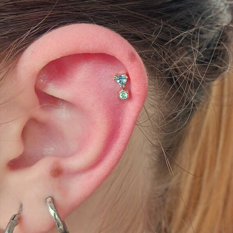 A piercing by Matt
