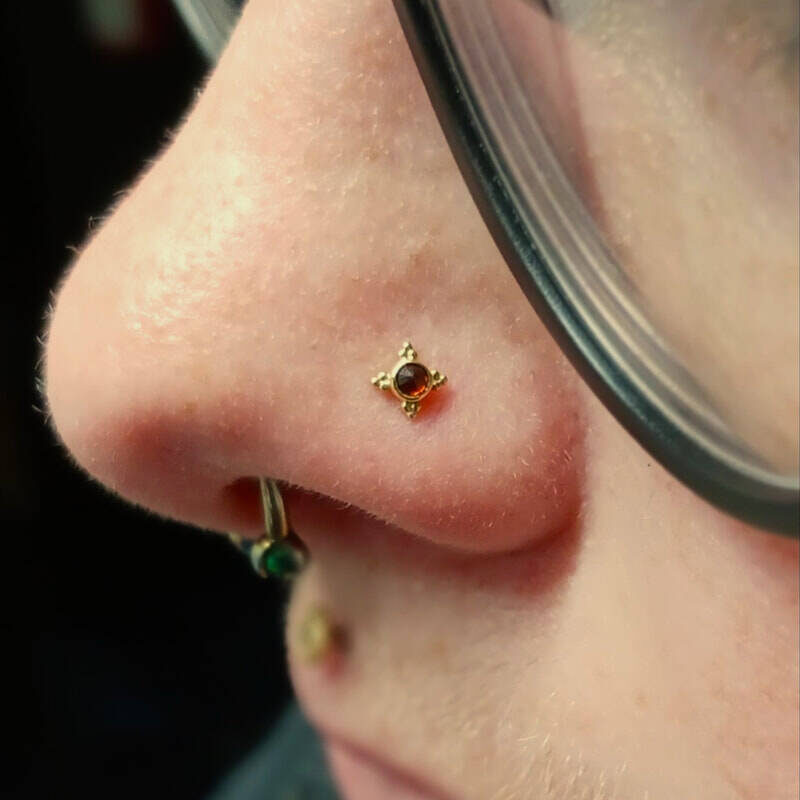 A piercing by Matt