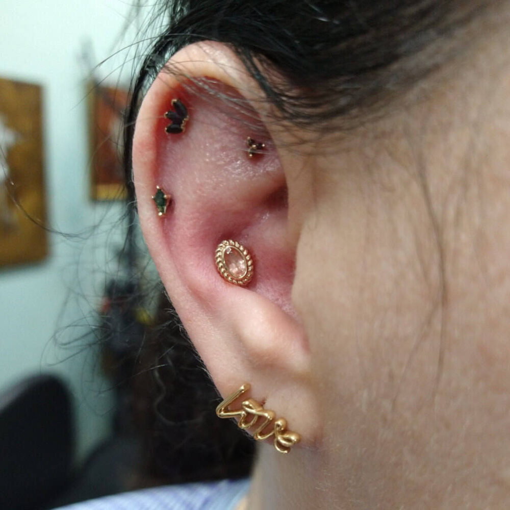 A piercing by Matt