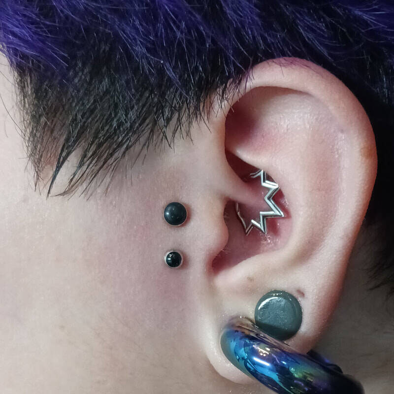 A piercing by Matt
