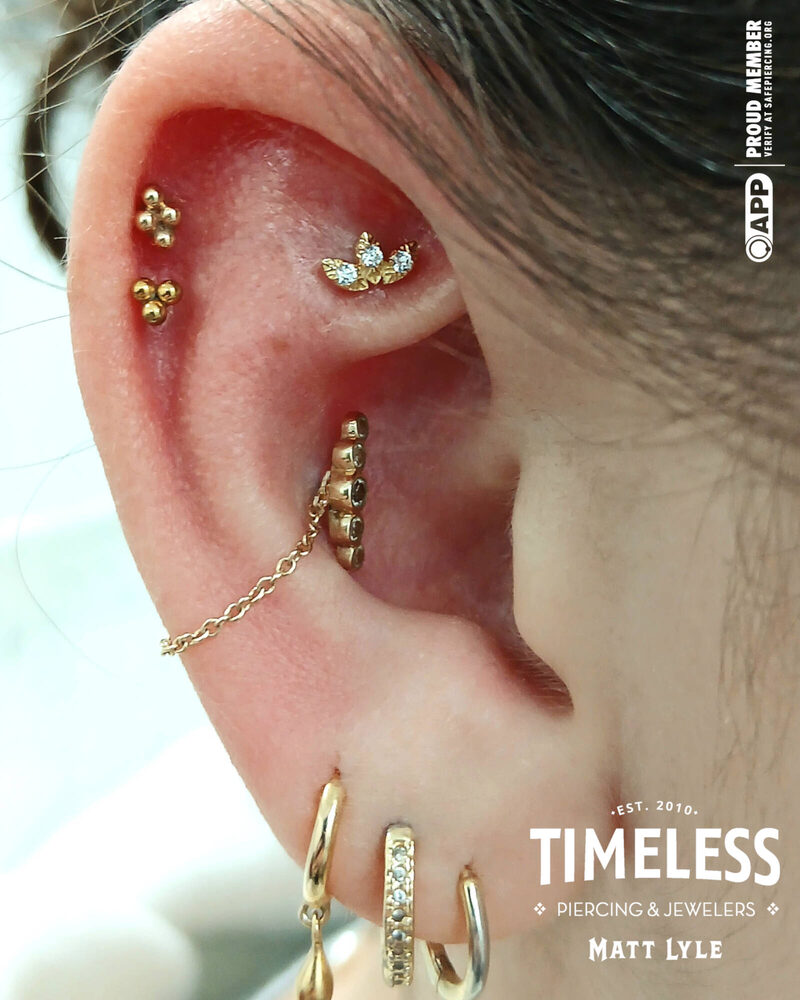 A piercing by Matt