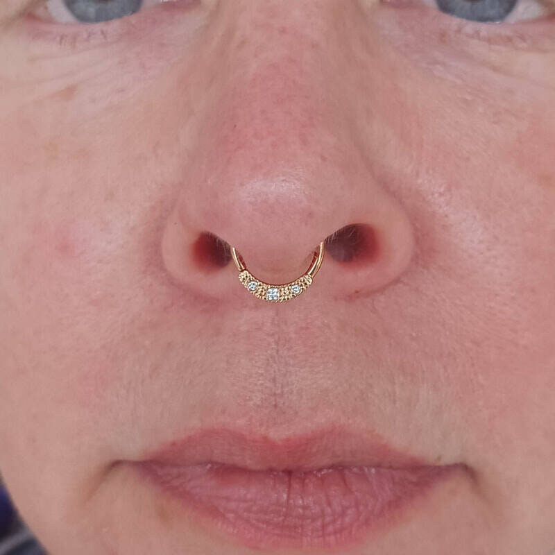 A piercing by Matt
