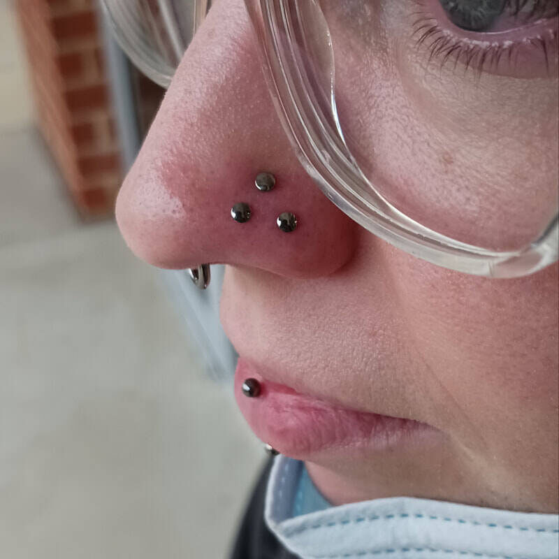 A piercing by Matt