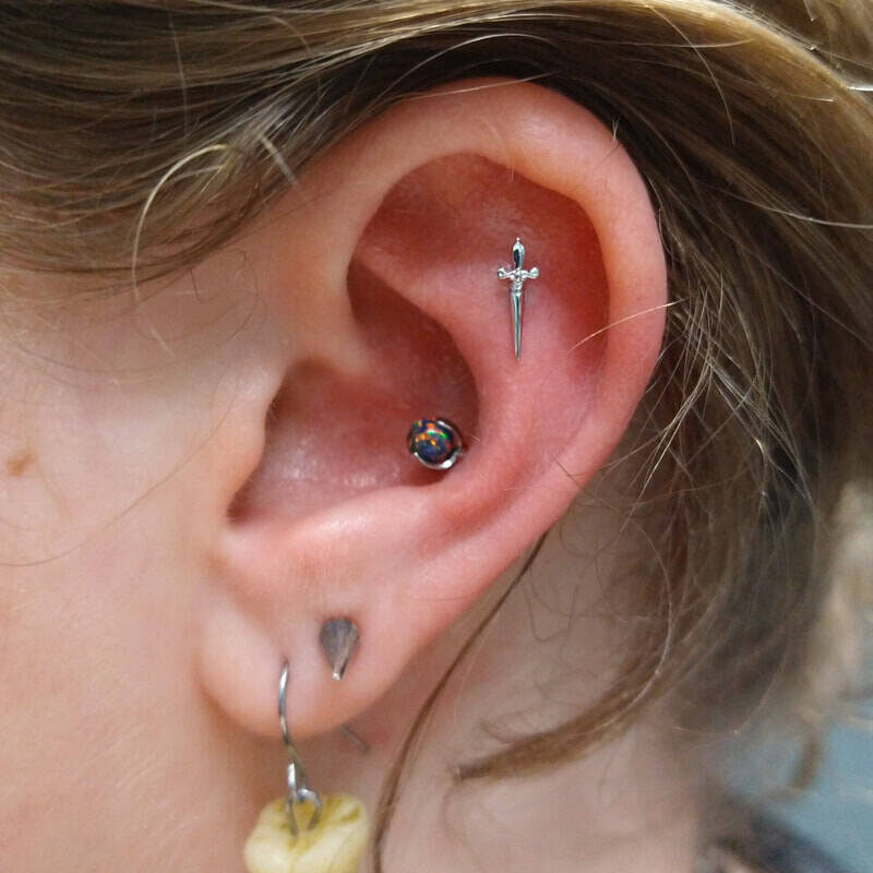 A piercing by Matt