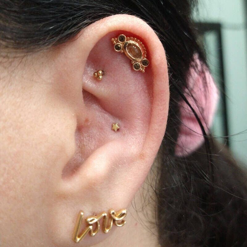A piercing by Matt
